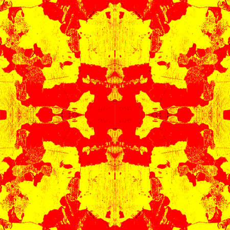 Abstract Background Red Yellowの写真素材