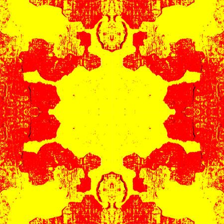Abstract Background Red Yellowの写真素材