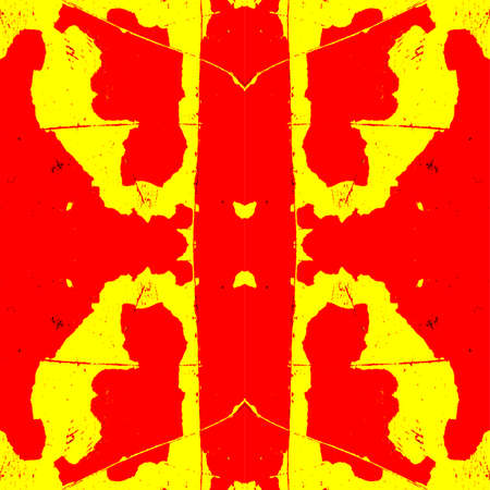 Abstract Background Red Yellowの写真素材