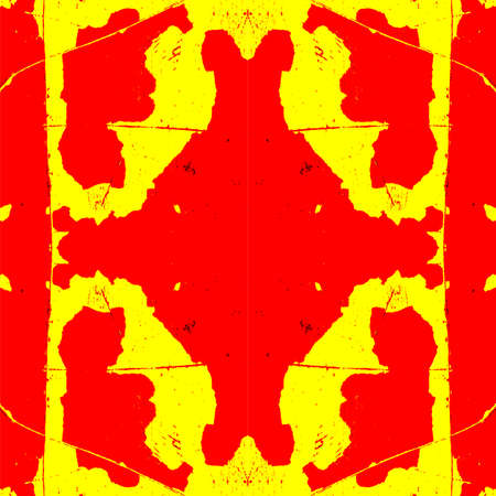 Abstract Background Red Yellowの写真素材