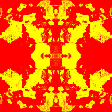 Abstract Background Red Yellowの写真素材