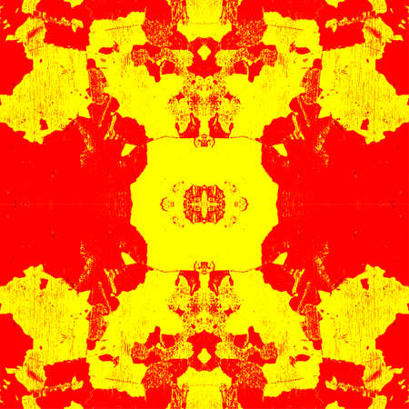 Abstract Background Red Yellowの写真素材