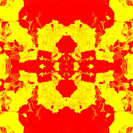 Abstract Background Red Yellowの写真素材