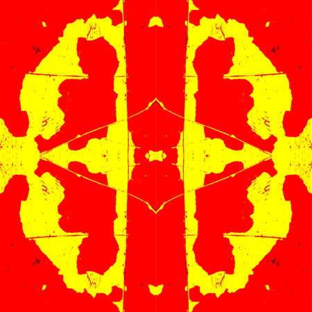 Abstract Background Red Yellowの写真素材