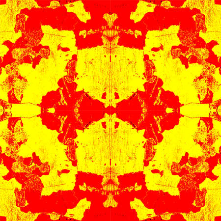 Abstract Background Red Yellowの写真素材