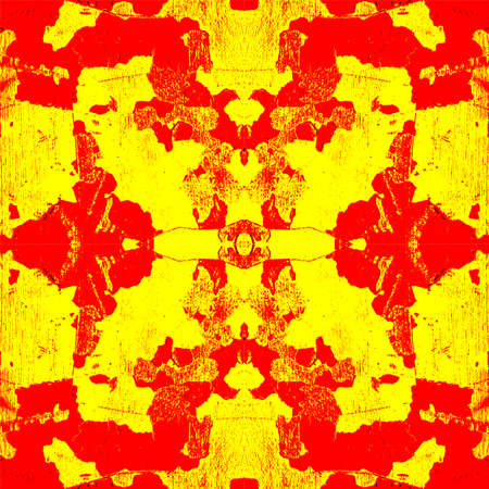 Abstract Background Red Yellowの写真素材