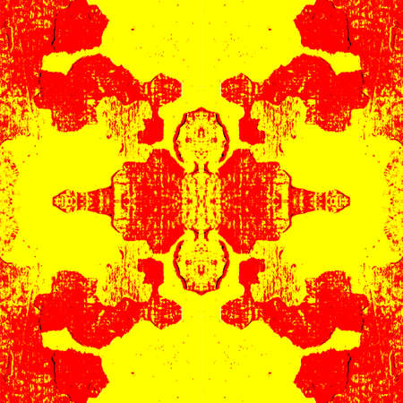 Abstract Background Red Yellowの写真素材