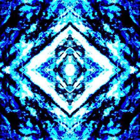 Abstract Background Blueの写真素材
