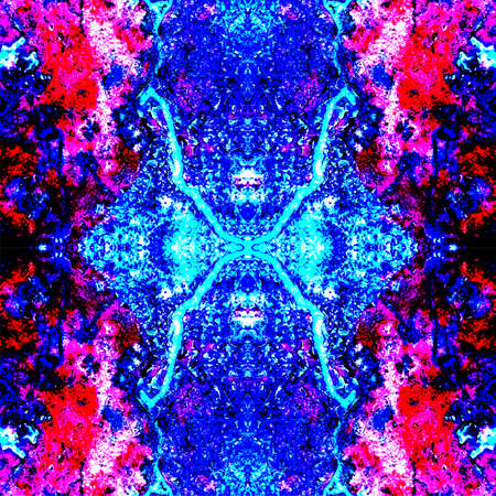 Abstract Background Blueの写真素材