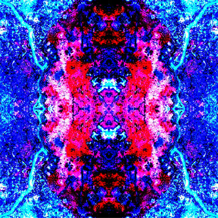 Abstract Background Blueの写真素材