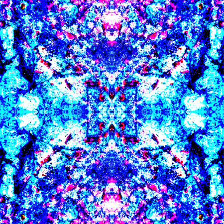 Abstract Background Blueの写真素材