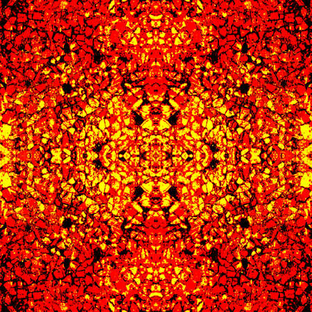 Abstract Background Redの写真素材