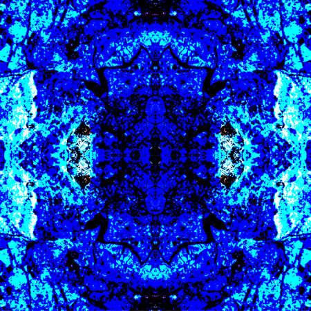 Abstract Background Blueの写真素材