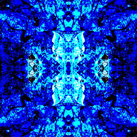 Abstract Background Blueの写真素材