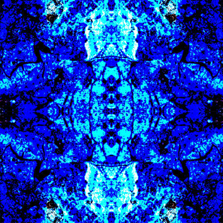 Abstract Background Blueの写真素材