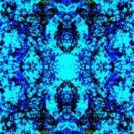 Abstract Background Blueの写真素材