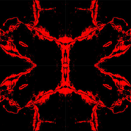 Abstract Background Redの写真素材