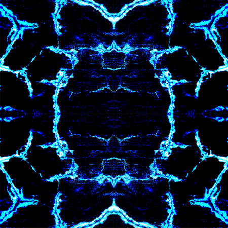 Abstract Background Blueの写真素材