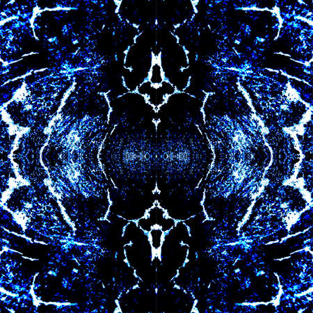 Abstract Background Blueの写真素材