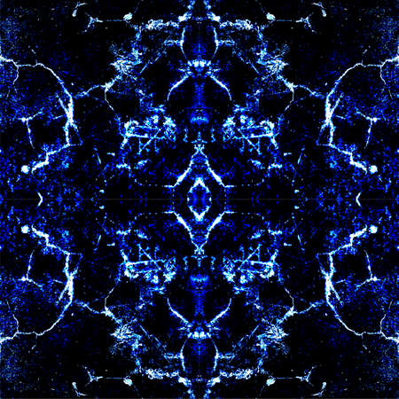 Abstract Background Blueの写真素材