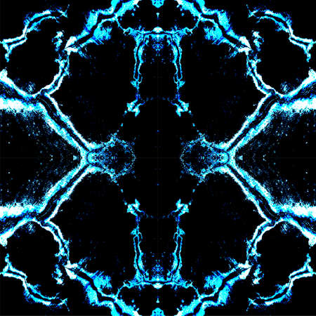 Abstract Background Blueの写真素材
