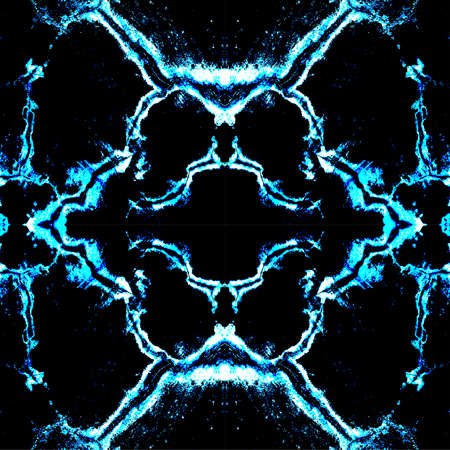 Abstract Background Blueの写真素材