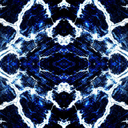 Abstract Background Blueの写真素材