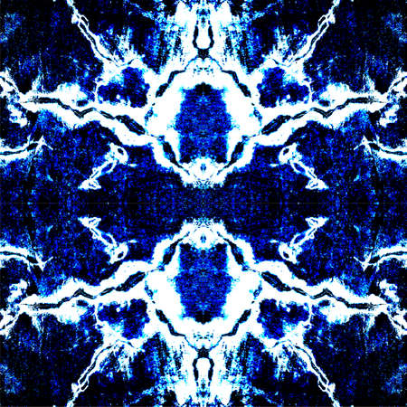 Abstract Background Blueの写真素材