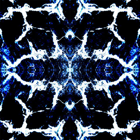 Abstract Background Blueの写真素材