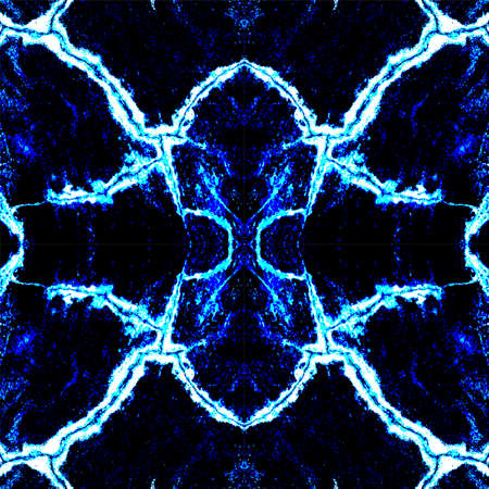 Abstract Backaaground Blueの写真素材