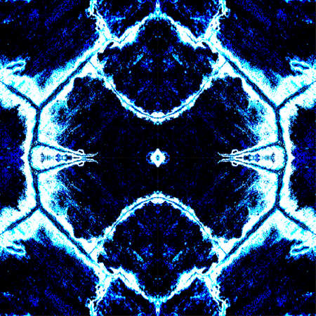 Abstract Backaaground Blueの写真素材