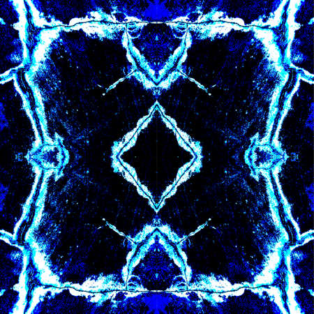 Abstract Backaaground Blueの写真素材