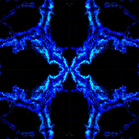 Abstract Background Blueの写真素材