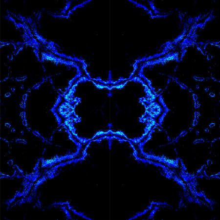 Abstract Background Blueの写真素材