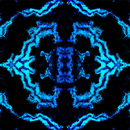 Abstract Background Blueの写真素材