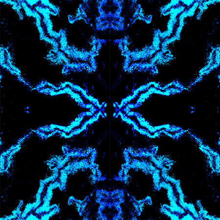 Abstract Background Blueの写真素材