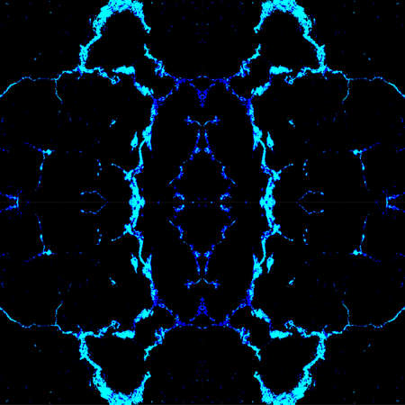 Abstract Background Blueの写真素材