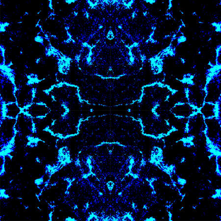 Abstract Background Blueの写真素材