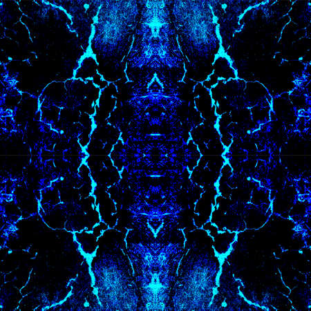 Abstract Background Blueの写真素材