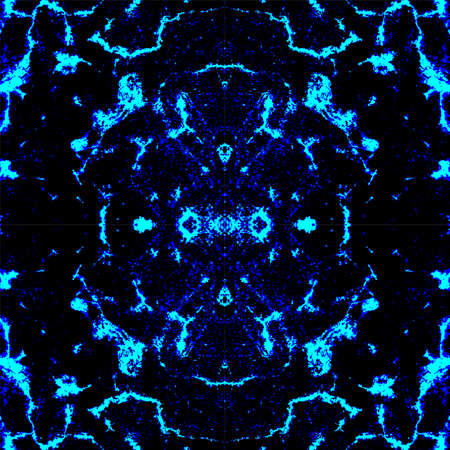 Abstract Background Blueの写真素材