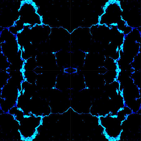 Abstract Background Blueの写真素材