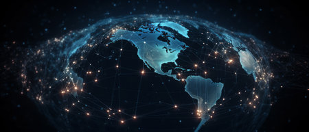 International System of Networks, International Internet Association. Generative AIの素材