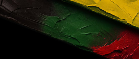 Juneteenth National Independence Day. Generative AIの素材