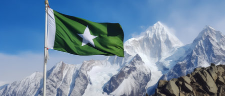 Pakistan. Generative AIの素材