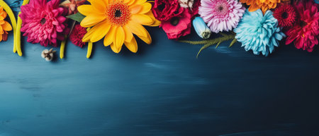 Start of Summer. Generative AIの素材