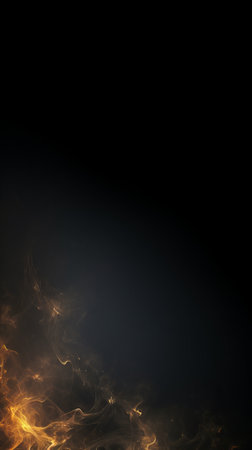 Minimalistic design with a muted black shade. modern background. Generative AIの素材