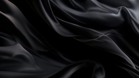 Minimalistic design with a muted black shade. modern background. Generative AIの素材
