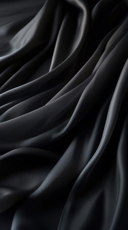 Minimalistic design with a muted black shade. modern background. Generative AIの素材