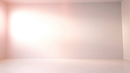 Minimalistic design with a muted white shade. modern background. Generative AIの素材
