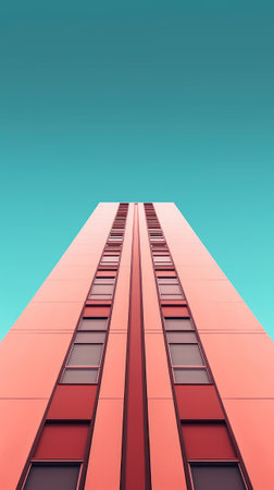 Minimalism concept. Generative AIの素材